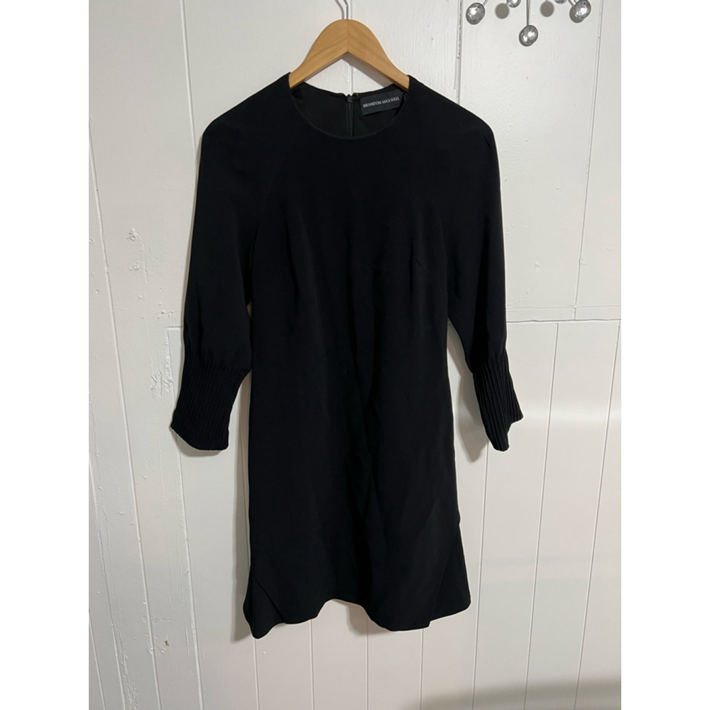 Women's Brandon Maxwell Dress Black